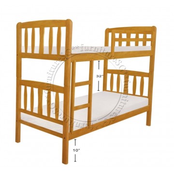 Double Deck Bunk Bed DD1094